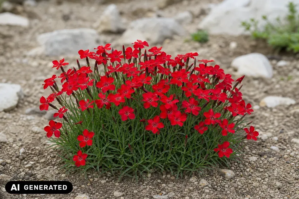 Heide-Nelke 'Flashing Light' – Dianthus deltoides 'Flashing Light'