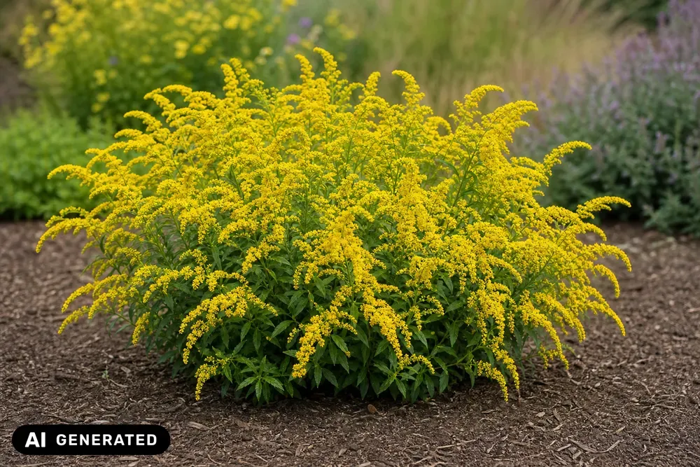 Zwerg-Goldrute 'Golden Fleece' – Solidago sphacelata 'Golden Fleece'