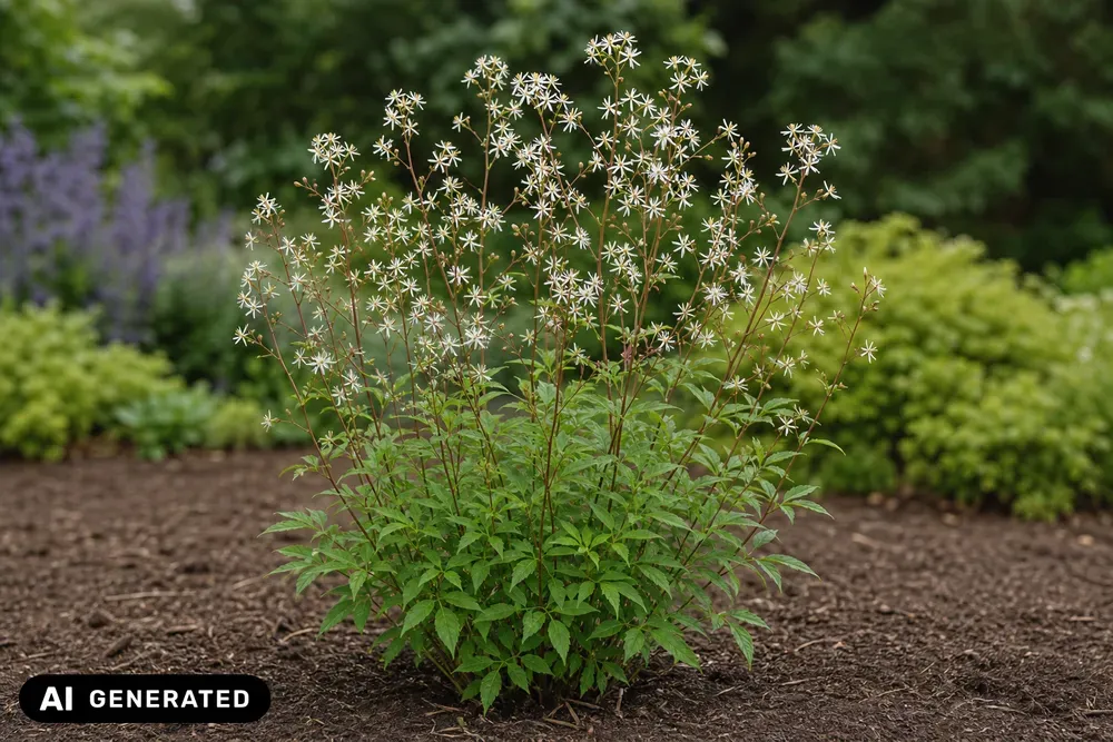 Dreiblattspiere – Gillenia trifoliata