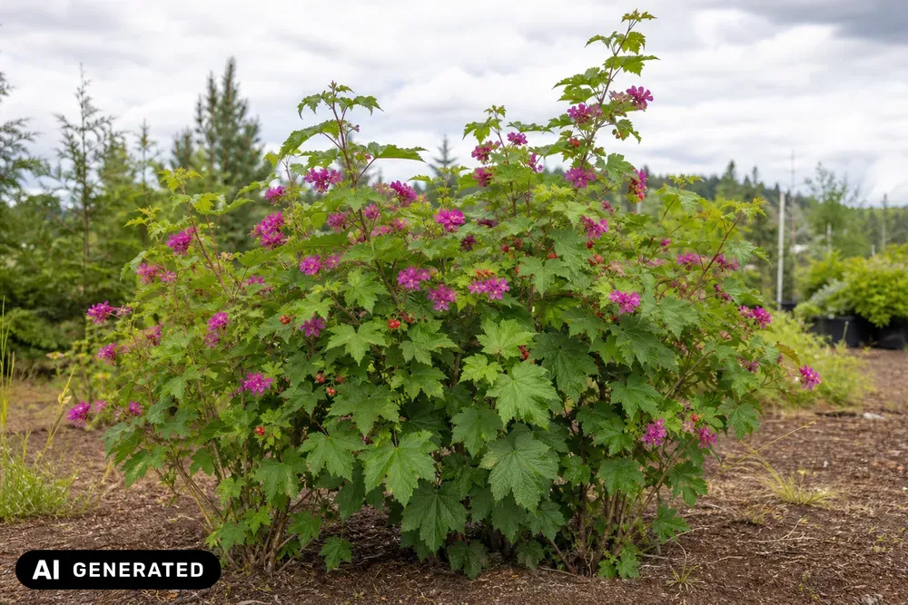 Duft-Himbeere – Rubus odoratus