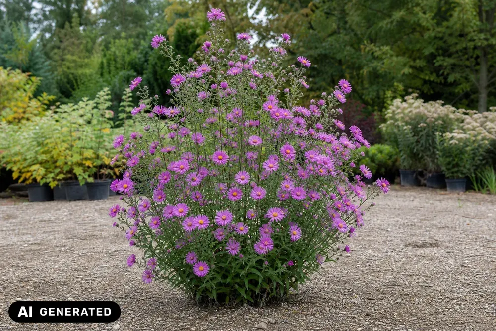 Glattblatt-Aster 'Sarah Ballard' – Aster novi-belgii 'Sarah Ballard'