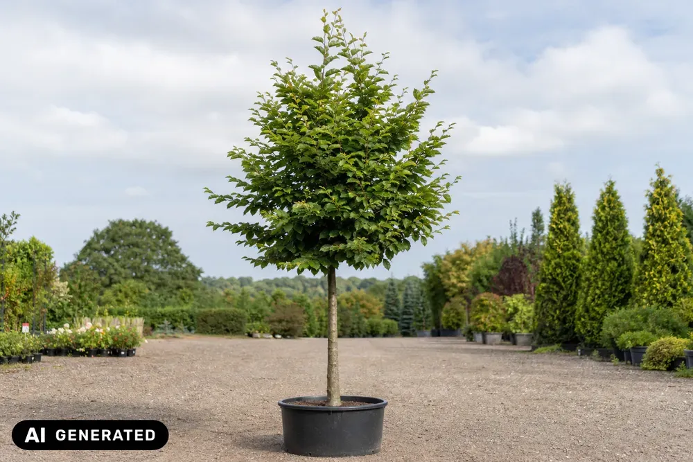 Rotbuche 'Sandrode' – Fagus sylvatica 'Sandrode'