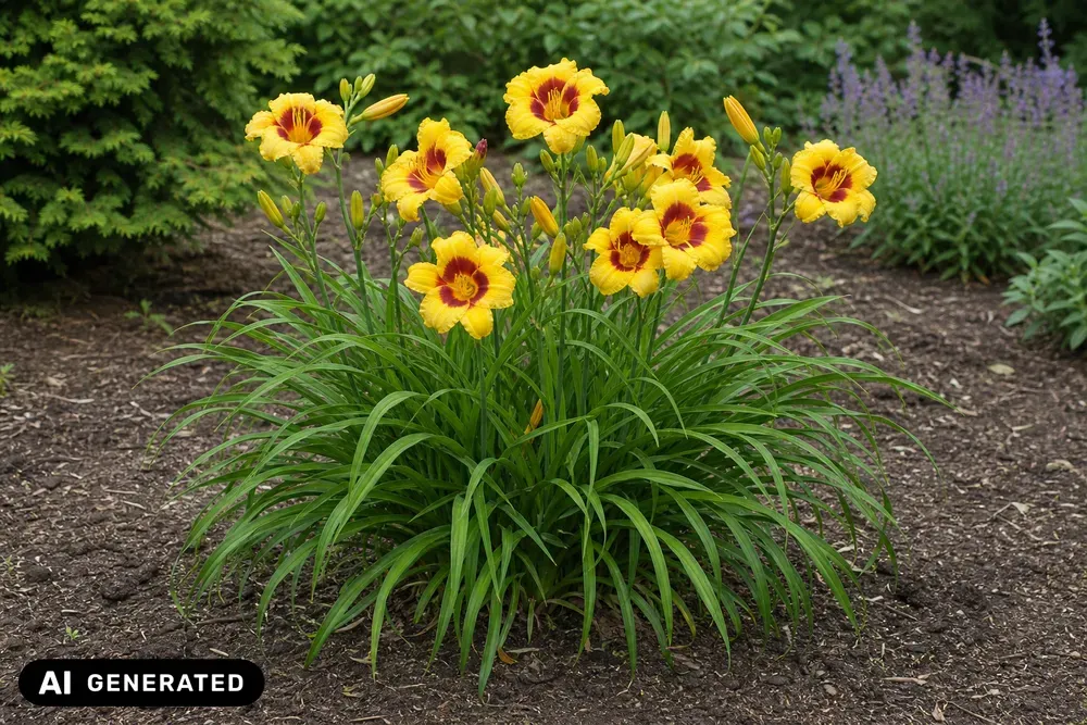 Taglilie 'Bonanza' – Hemerocallis 'Bonanza'