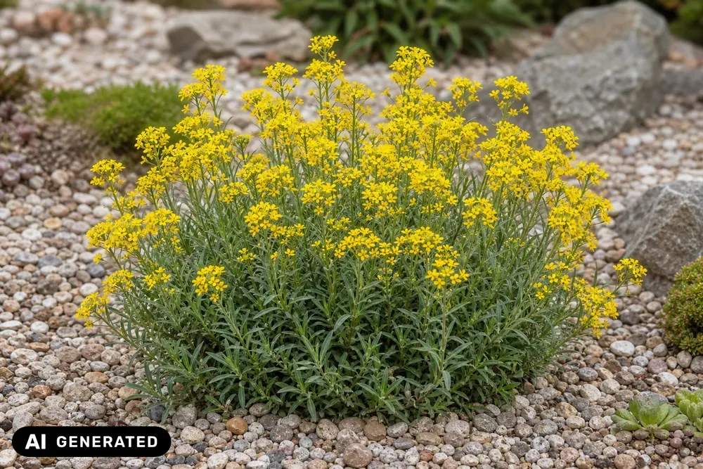 Berg-Steinkraut 'Berggold' – Alyssum montanum 'Berggold'