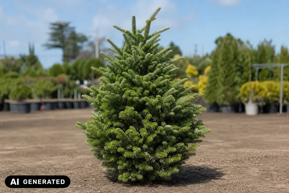 Koreatanne 'Inge' – Abies koreana 'Inge'