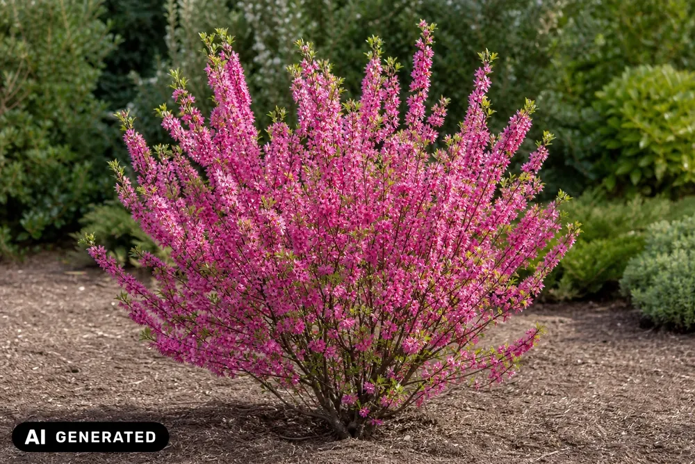 Zwergmandel 'Fire Hill' – Prunus tenella 'Fire Hill'