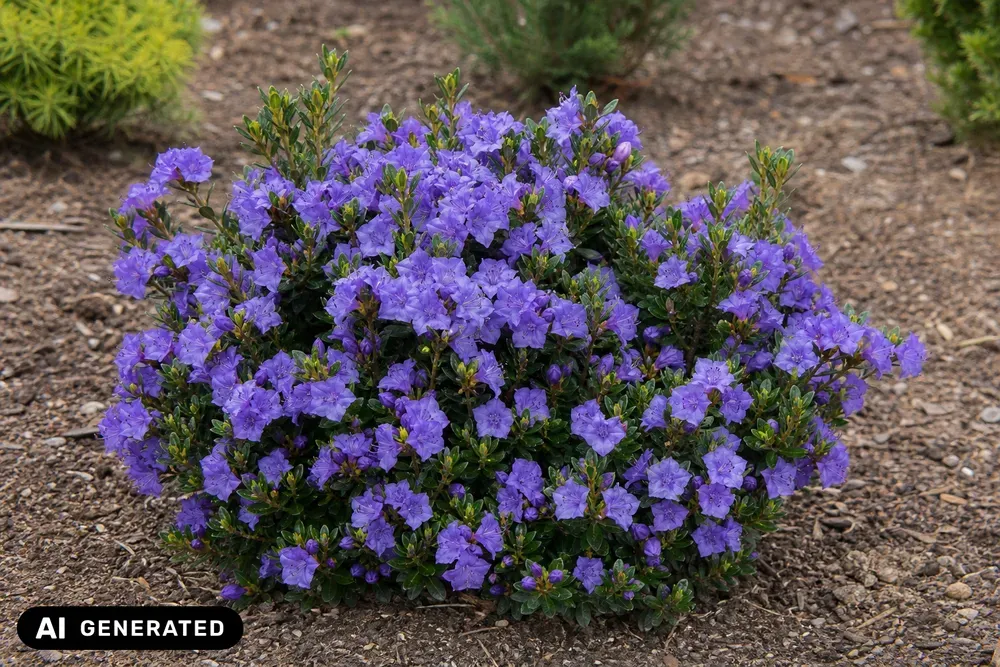 Zwerg-Rhododendron 'Blumiria' – Rhododendron impeditum 'Blumiria'