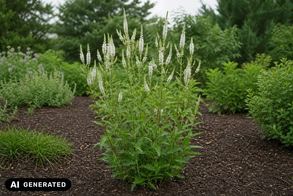Lanzen-Eisenkraut, weiß – Verbena hastata