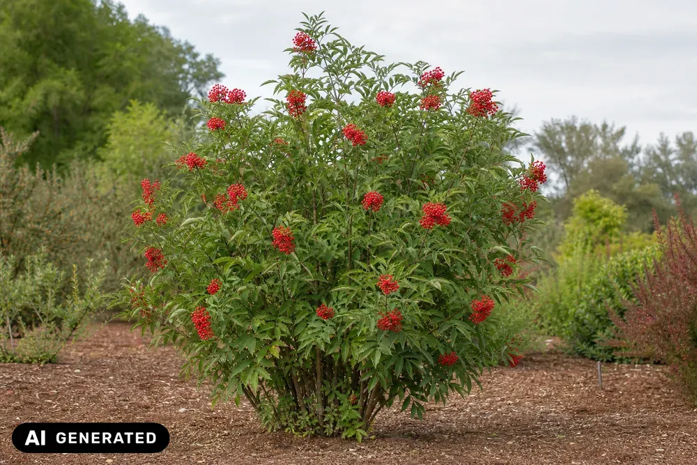 Roter Holunder – Sambucus racemosa