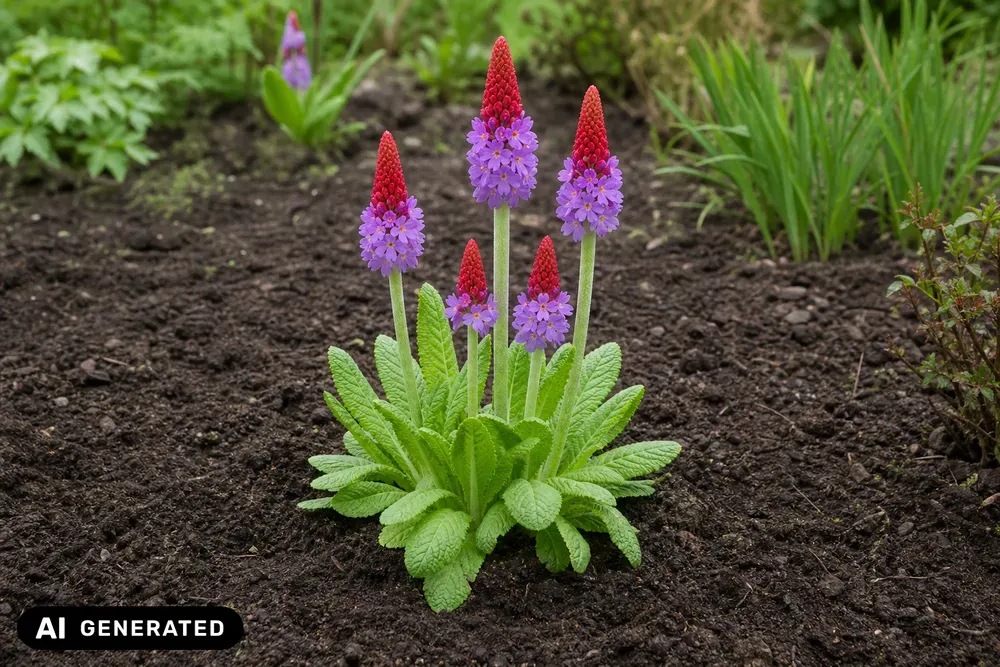 Orchideen-Primel – Primula vialii