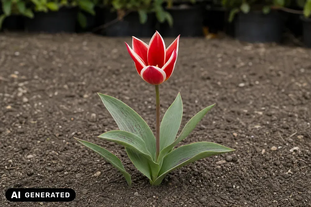 Greig-Tulpe 'Pinocchio' – Tulipa greigii 'Pinocchio'