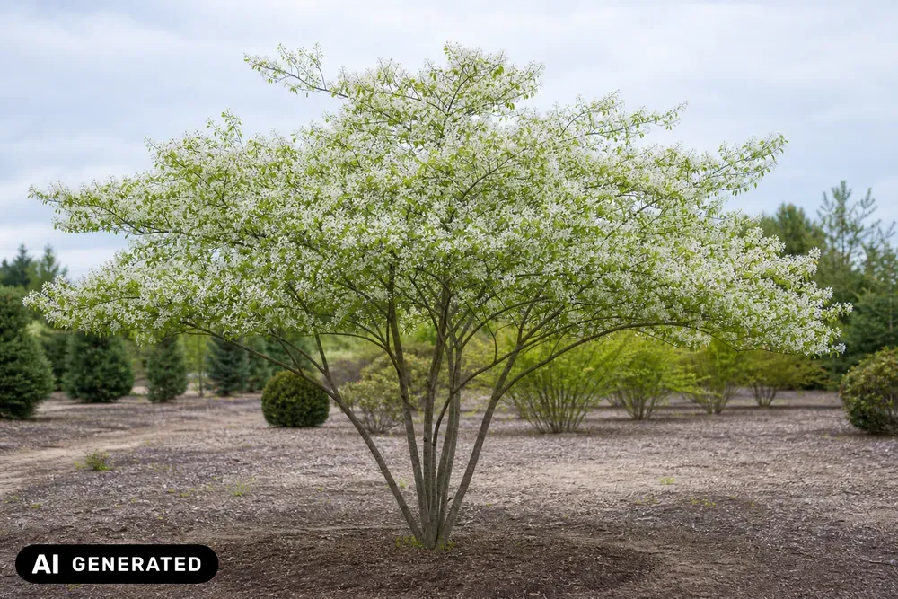 Kupfer-Felsenbirne – Amelanchier lamarckii, Bild 9