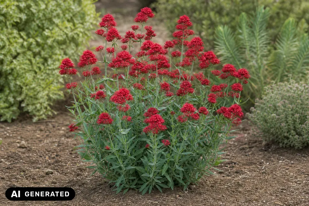 Rote Spornblume 'Coccineus' – Centranthus ruber 'Coccineus'