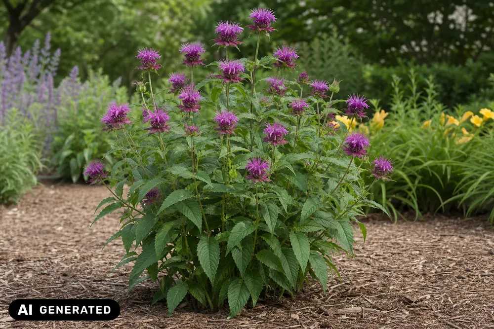 Indianernessel 'Bee Free' – Monarda 'Bee Free'
