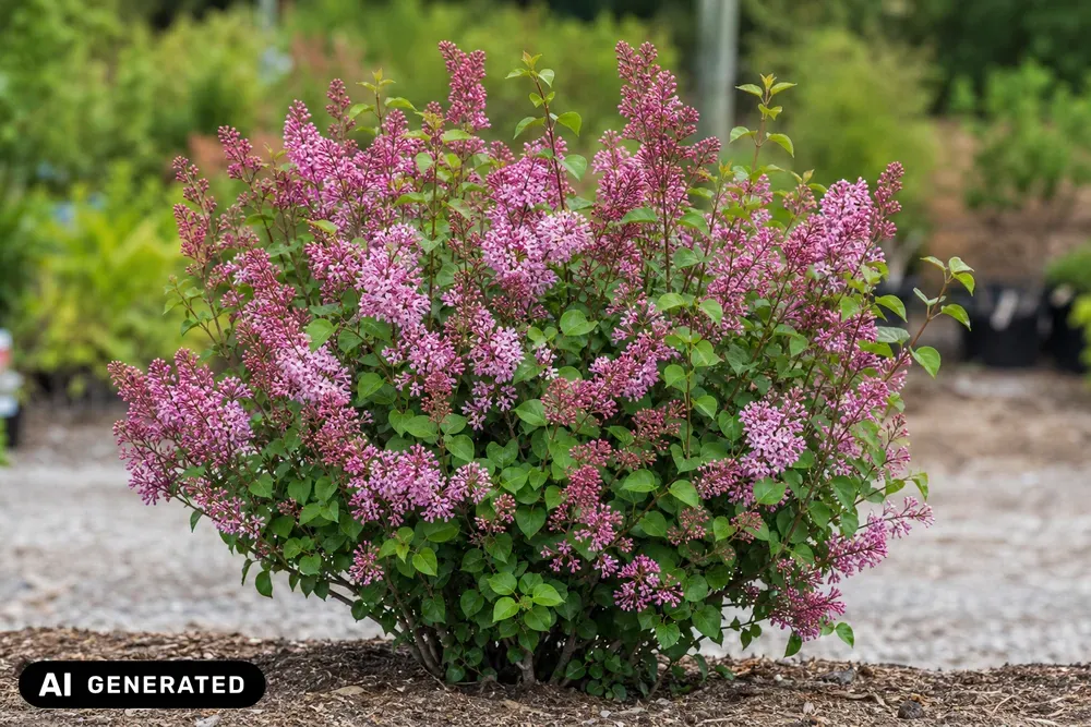 Zwergflieder 'Red Pixie' – Syringa meyeri 'Red Pixie'