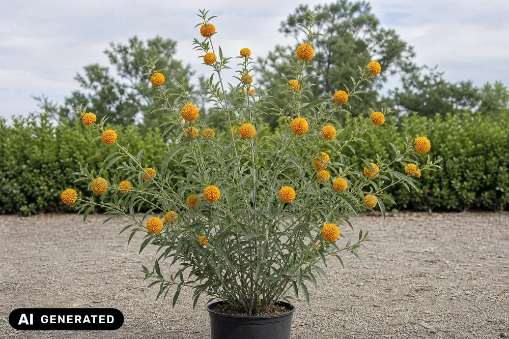 Kugel-Sommerflieder – Buddleja globosa