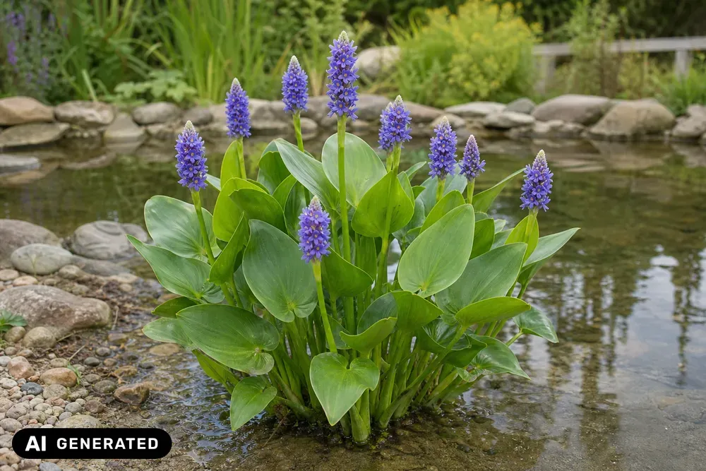 Herzblättriges Hechtkraut – Pontederia cordata
