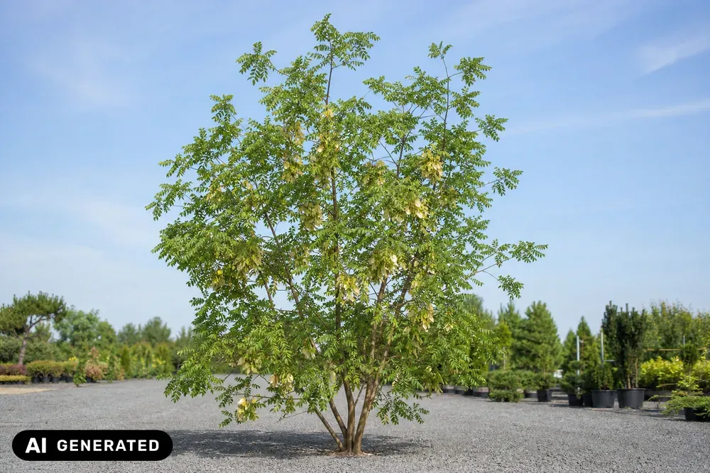 Dreiblättrige Kleeulme – Ptelea trifoliata
