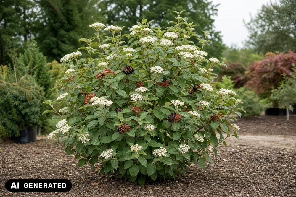 Wolliger Schneeball – Viburnum lantana