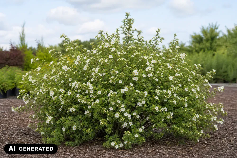 Fingerstrauch 'Abbotswood' – Potentilla fruticosa 'Abbotswood'