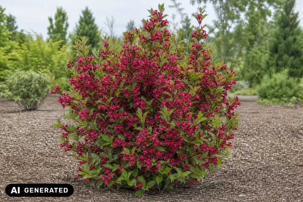 Weigelie 'Bristol Ruby' – Weigela 'Bristol Ruby'