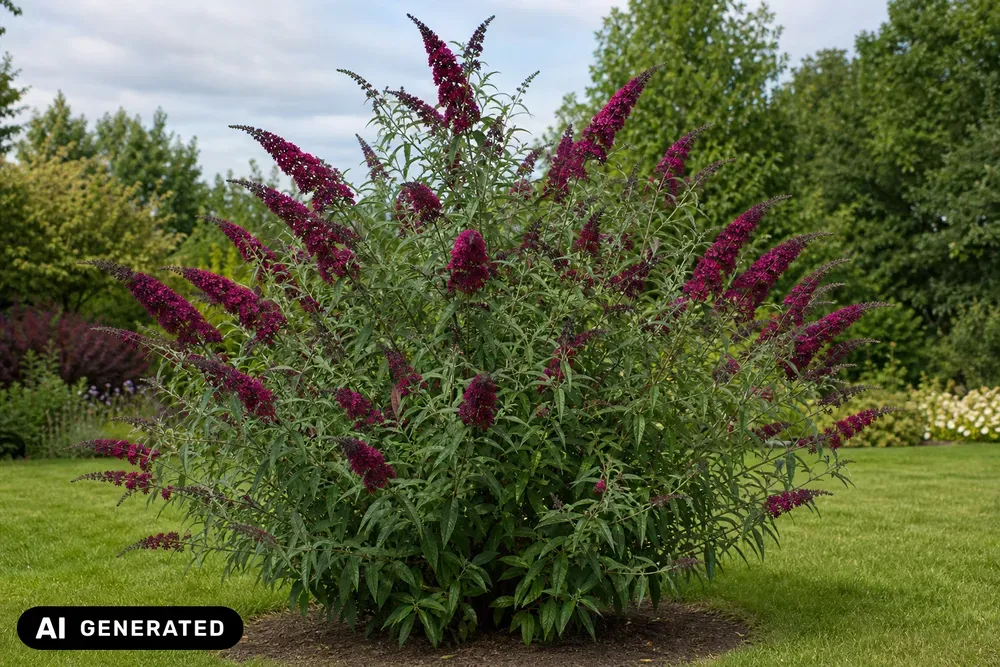 Sommerflieder 'Royal Red' – Buddleja davidii 'Royal Red'