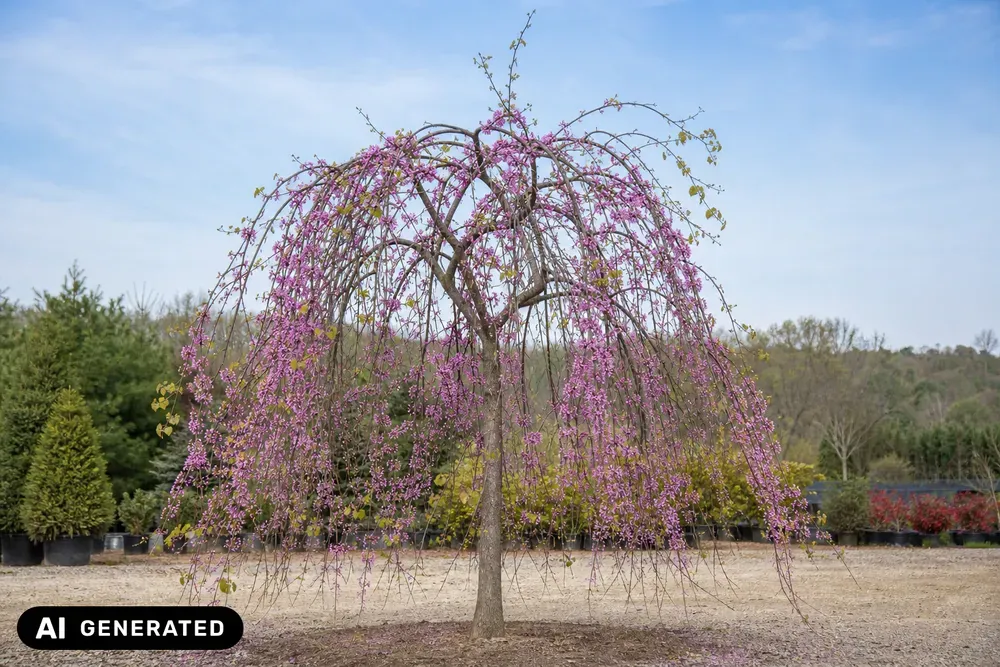 Hängender Amerikanischer Judasbaum 'Pendula' – Cercis canadensis 'Pendula'