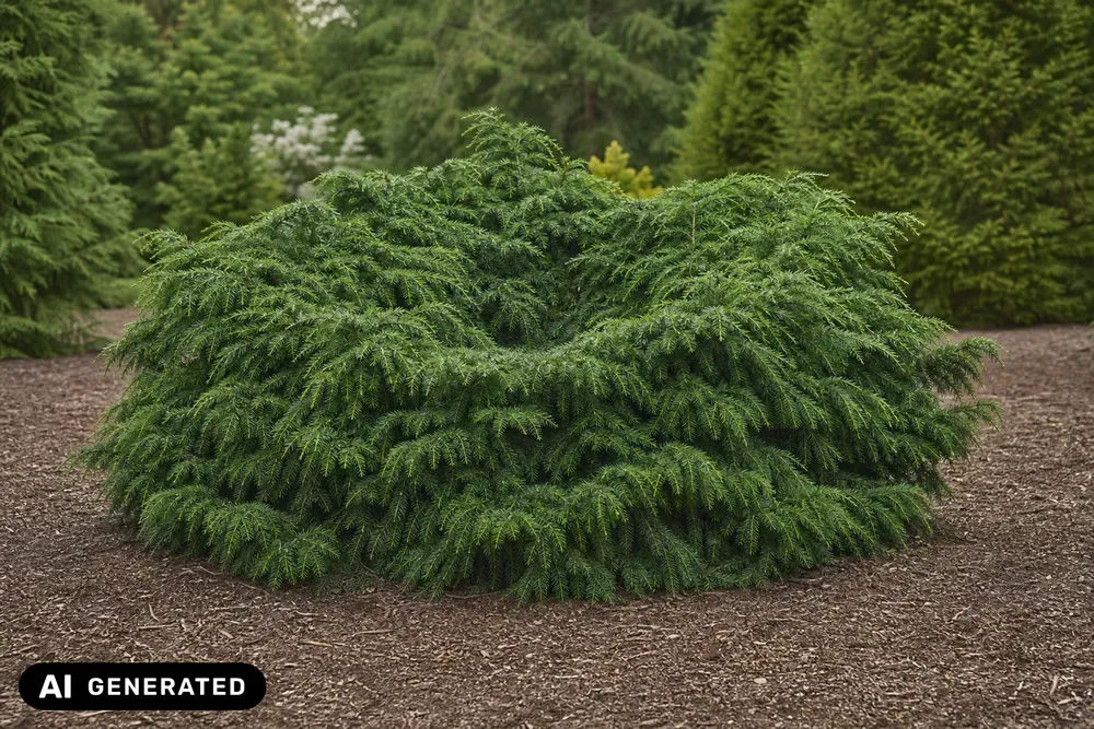 Kanadische Hemlocktanne 'Jeddeloh' – Tsuga canadensis 'Jeddeloh'