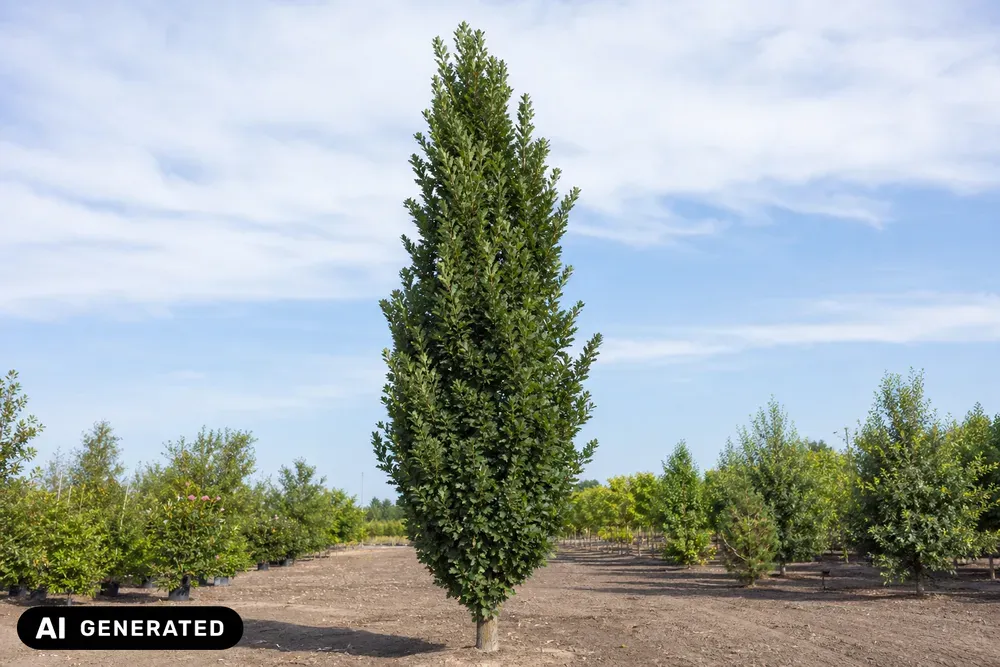 Säulen-Eiche 'Regal Prince' – Quercus warei 'Regal Prince'