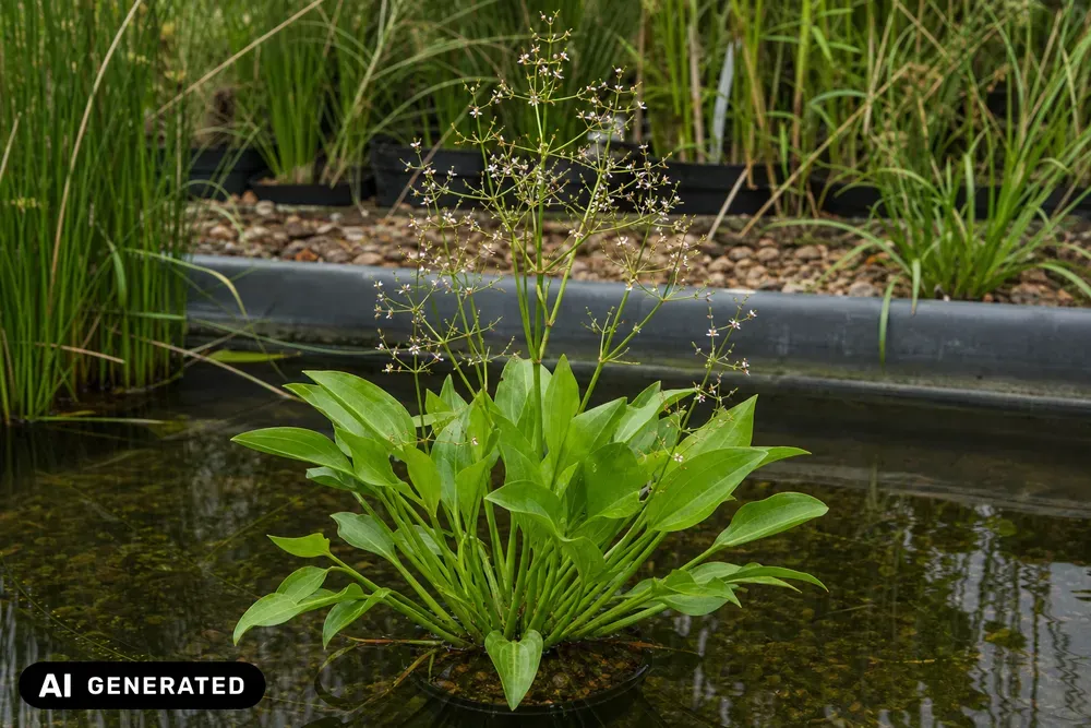 Gewöhnlicher Froschlöffel – Alisma plantago-aquatica