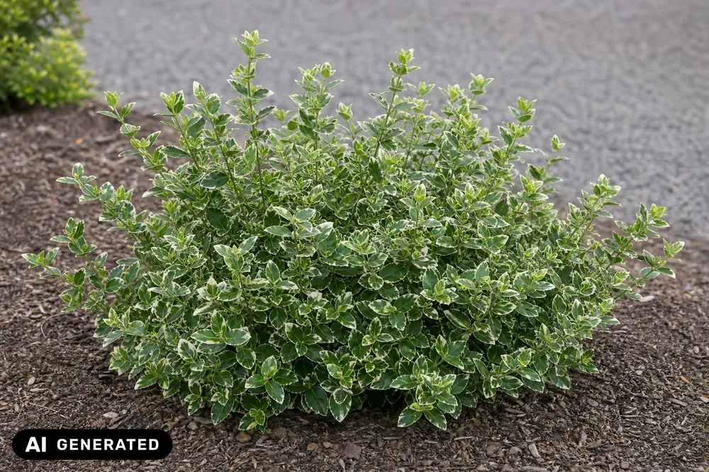 Weißbunte Kriechspindel 'Emerald Gaiety' – Euonymus fortunei 'Emerald Gaiety'