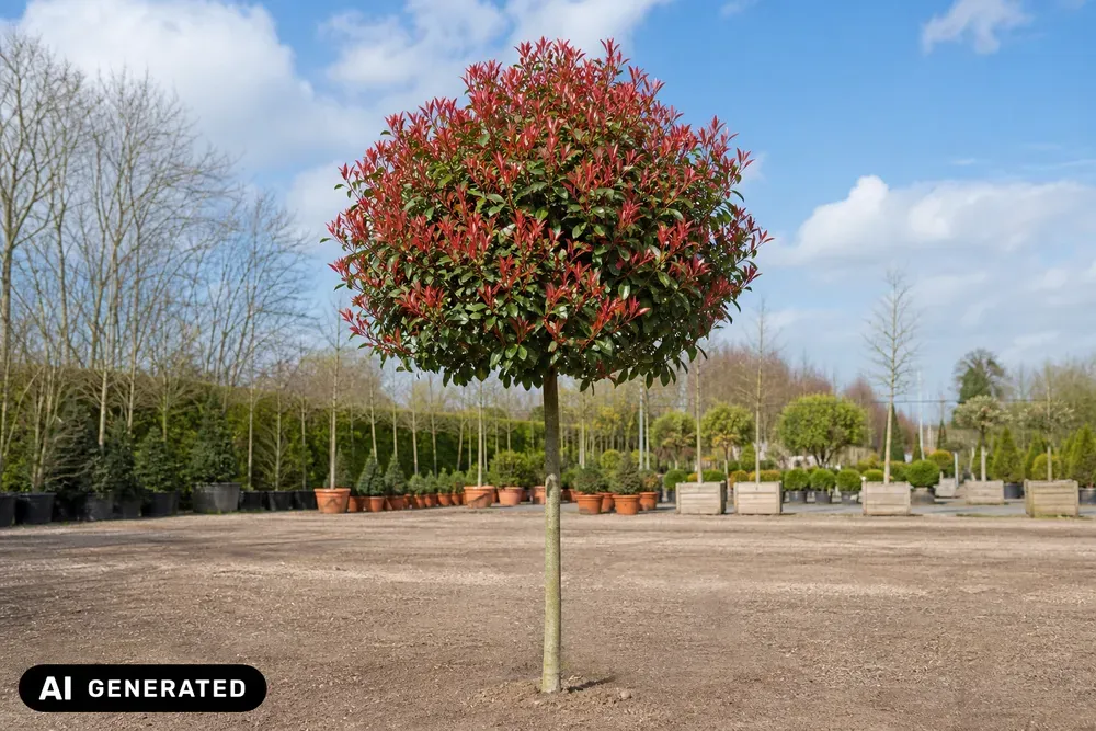Glanzmispel 'Red Robin' – Photinia × fraseri 'Red Robin'