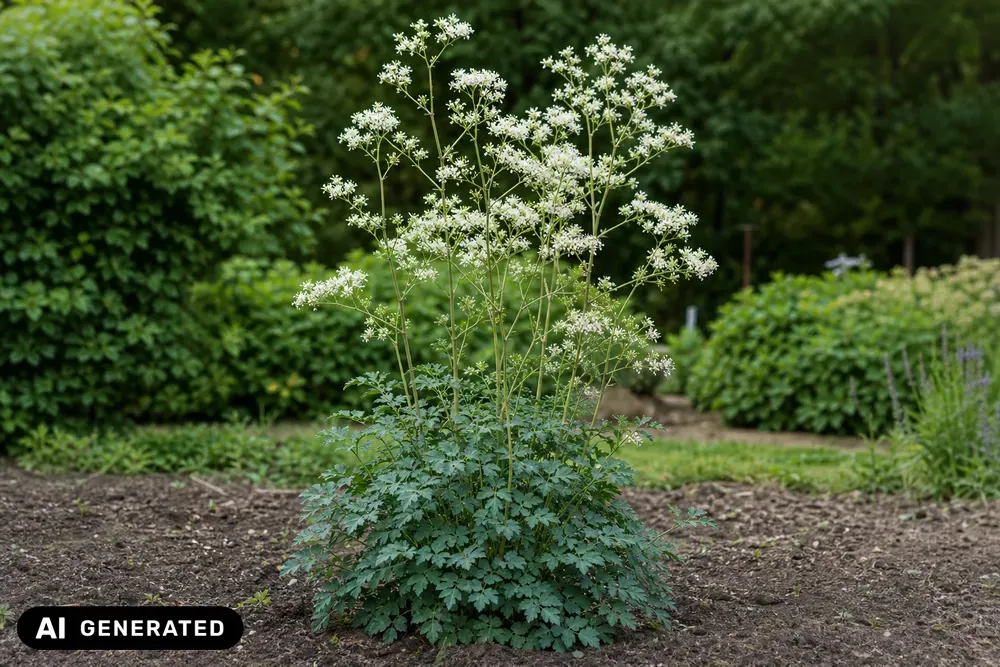 Chinesische Wiesenraute 'Splendide White' – Thalictrum delavayi 'Splendide White'