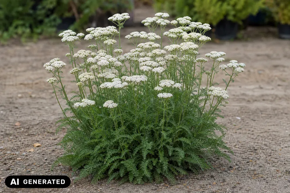 Schafgarbe 'White Beauty' – Achillea millefolium 'White Beauty'