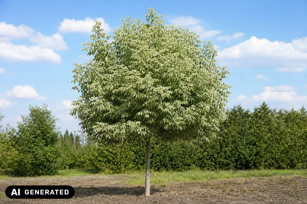 Eschen-Ahorn 'Variegatum' – Acer negundo 'Variegatum'