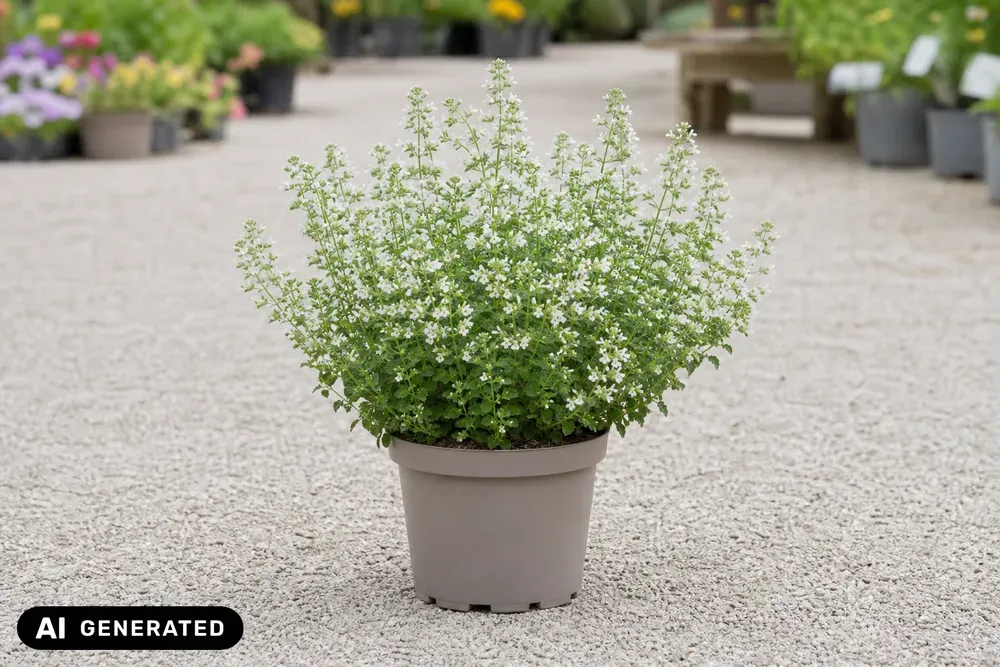 Kleinblütige Bergminze 'Marvelette White' – Calamintha nepeta 'Marvelette White'