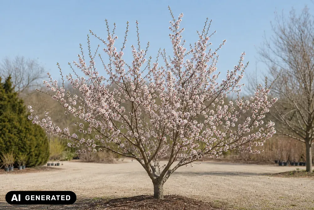 Mandel 'Dürkheimer Krachmandel' – Prunus amygdalus 'Dürkheimer Krachmandel'