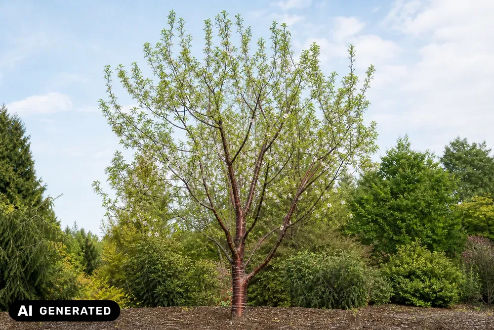 Mahagoni-Kirsche – Prunus serrula