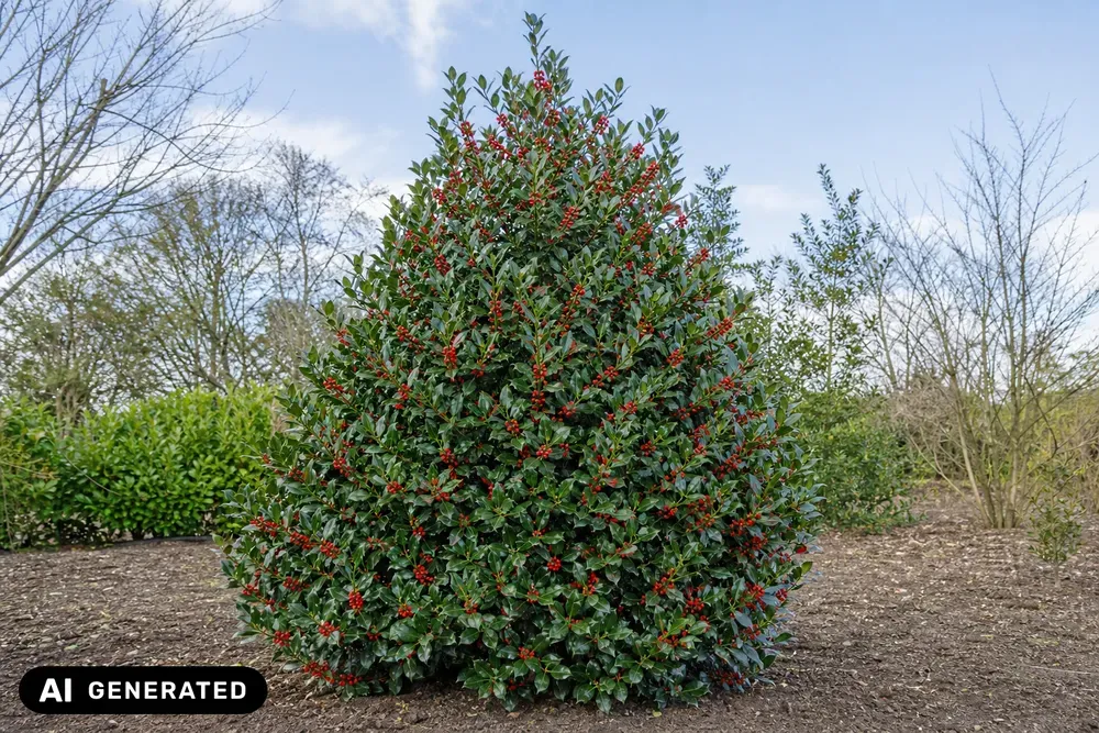 Stechpalme 'J.C. van Tol' – Ilex aquifolium 'J.C. van Tol'