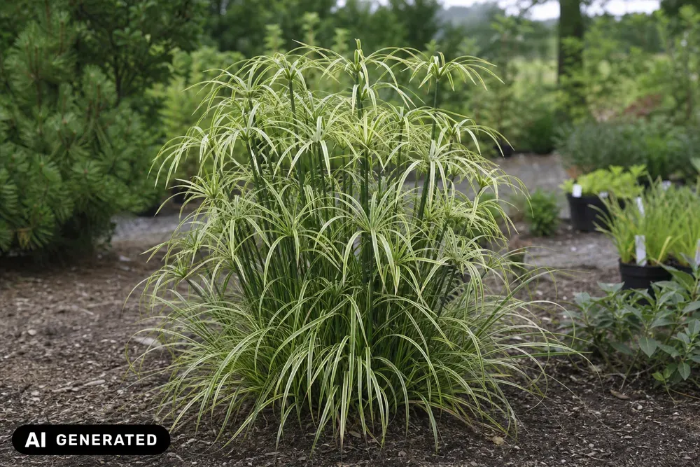 Palmwedel-Segge 'Bicolor Fountain' – Carex muskingumensis 'Bicolor Fountain'