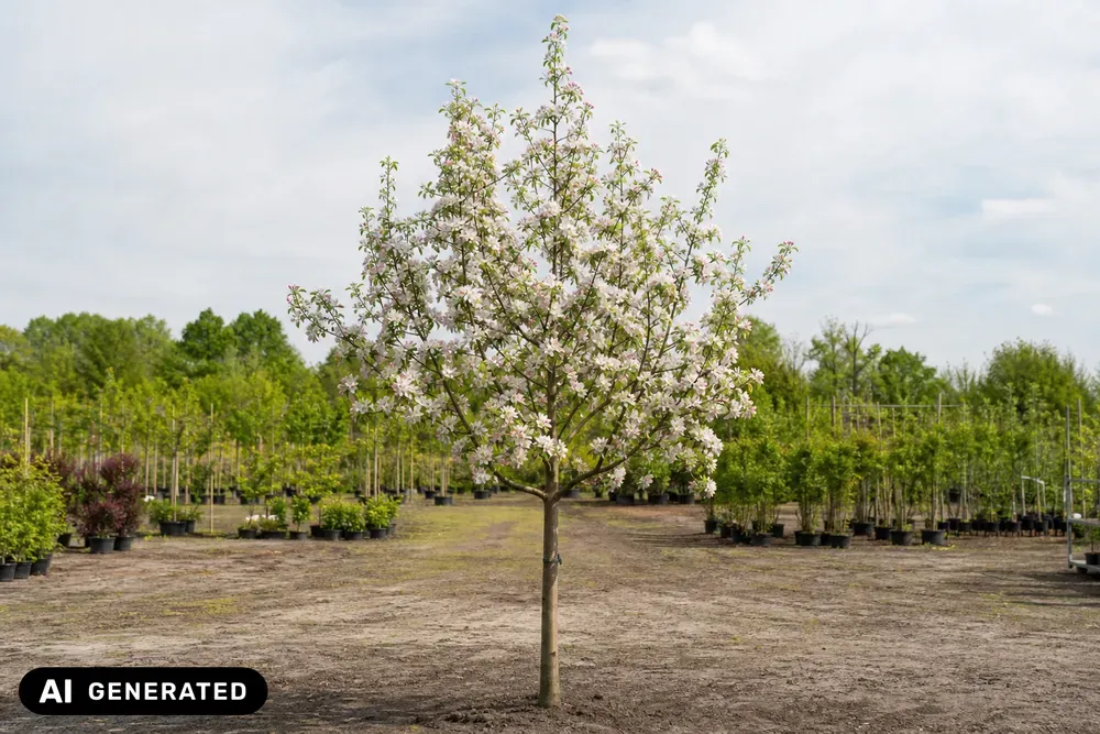Apfel 'Rheinisches Seidenhemdchen' – Malus domestica 'Rheinisches Seidenhemdchen'