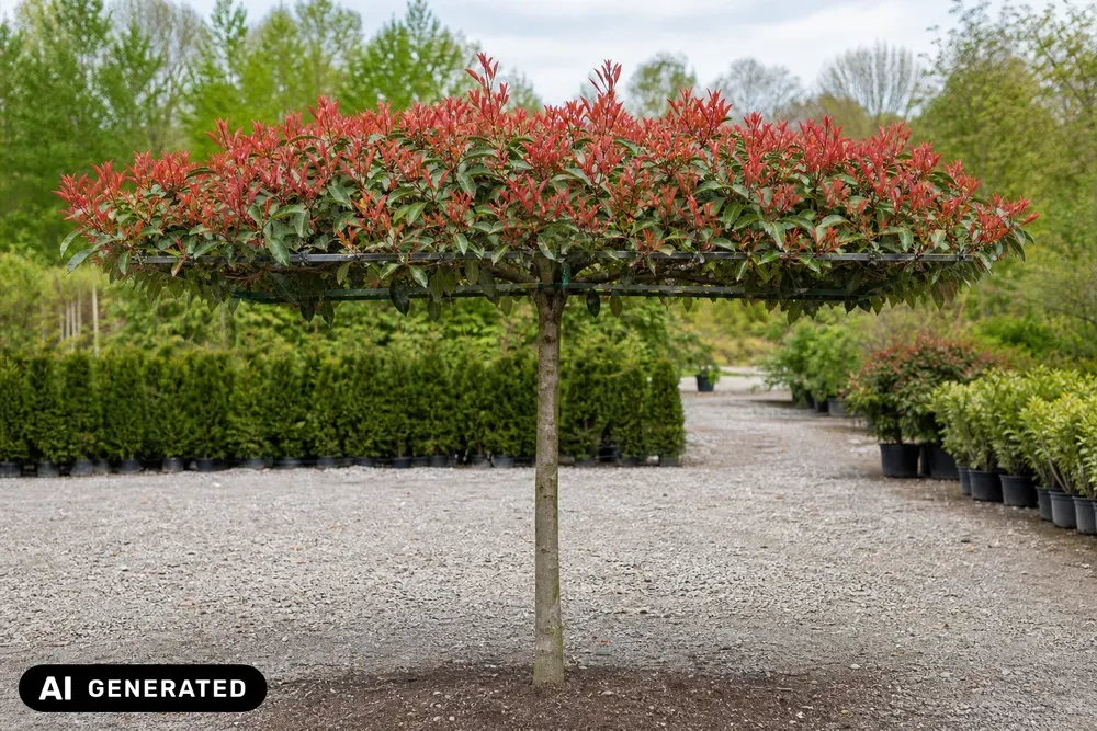 Glanzmispel 'Red Robin' – Photinia × fraseri 'Red Robin', Bild 4