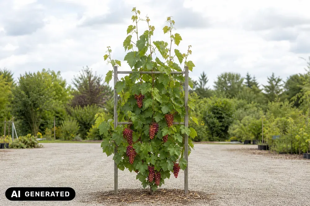 Weinrebe 'Erdbeertraube' – Vitis 'Erdbeertraube'