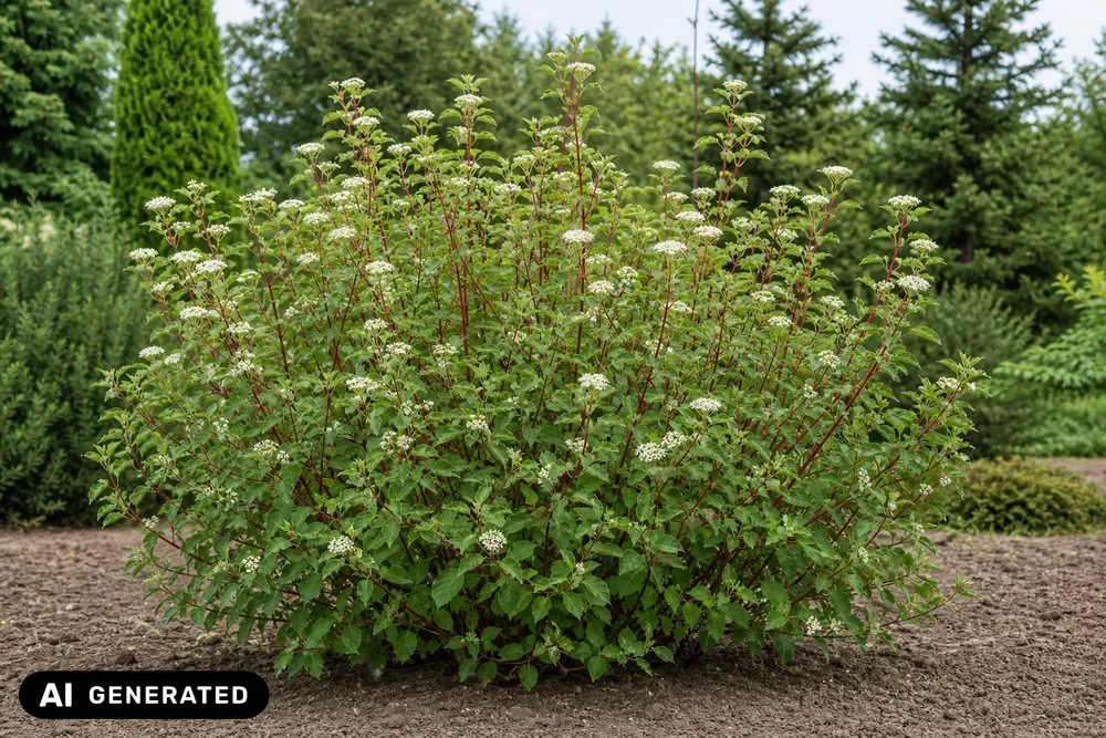 Purpur-Hartriegel 'Sibirica' – Cornus alba 'Sibirica', Bild 2