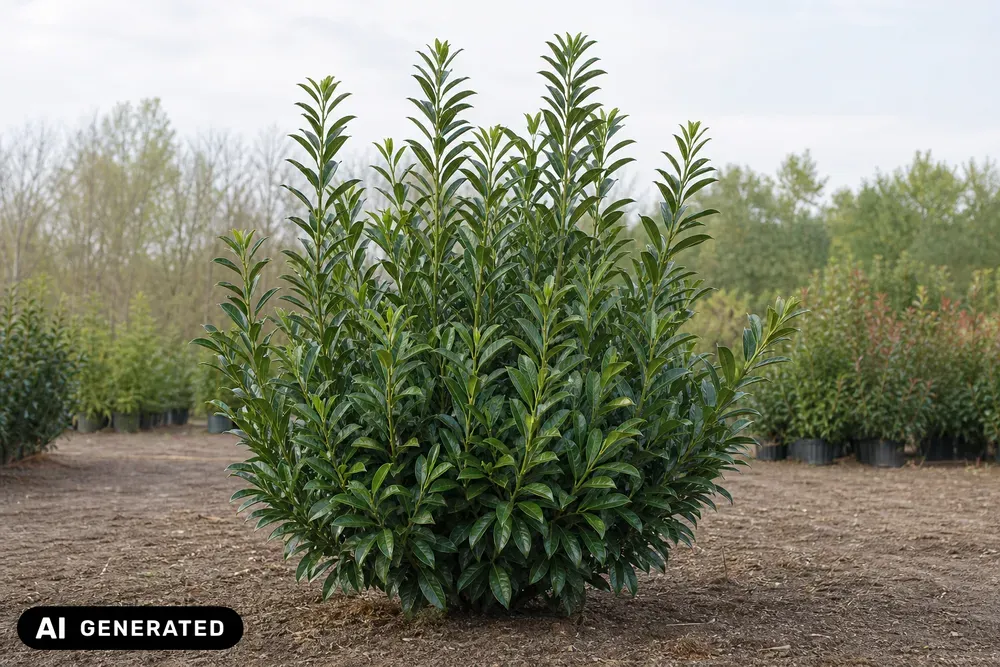 Kirschlorbeer 'Green Torch' – Prunus laurocerasus 'Green Torch'
