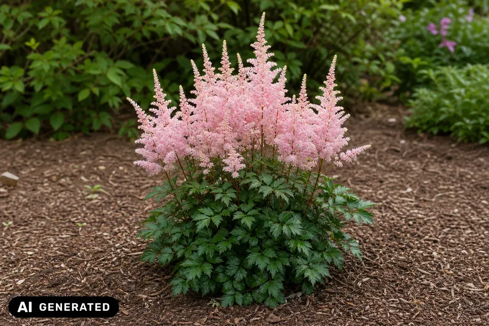 Japanische Prachtspiere 'Europa' – Astilbe japonica 'Europa'