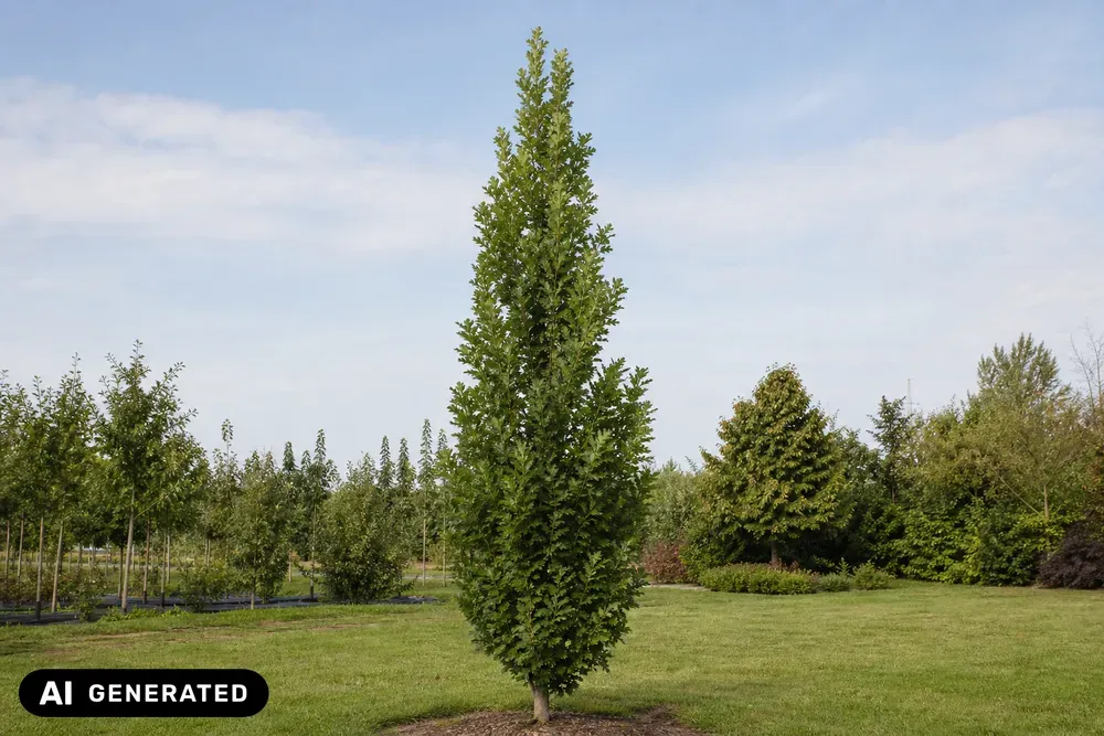 Säulen-Stieleiche 'Fastigiata Koster' – Quercus robur 'Fastigiata Koster'