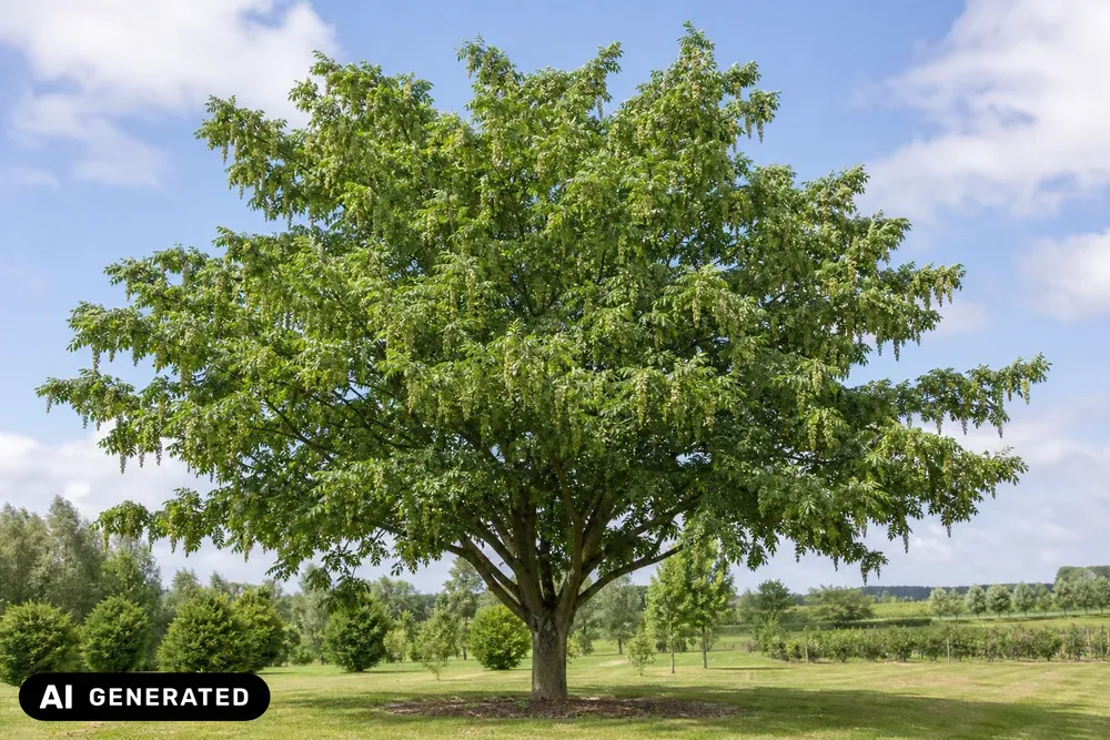 Kaukasische Flügelnuss – Pterocarya fraxinifolia