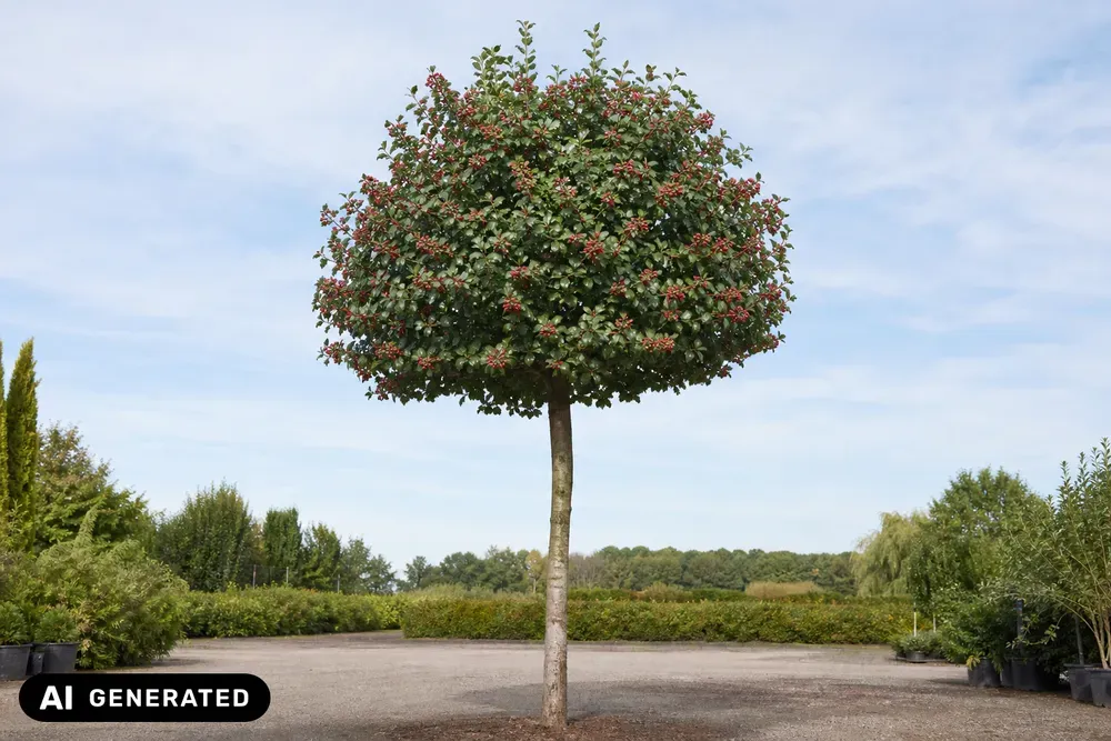 Pflaumenblättriger Weißdorn – Crataegus persimilis