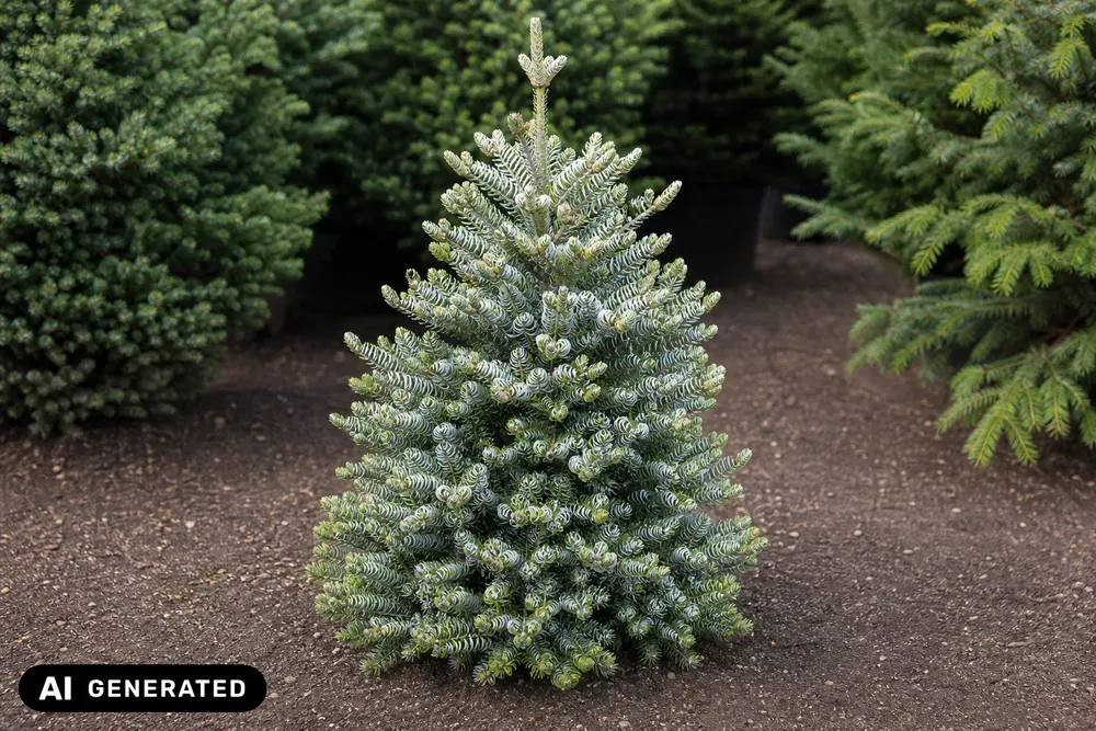 Korea-Tanne 'Silberlocke' – Abies koreana 'Silberlocke'